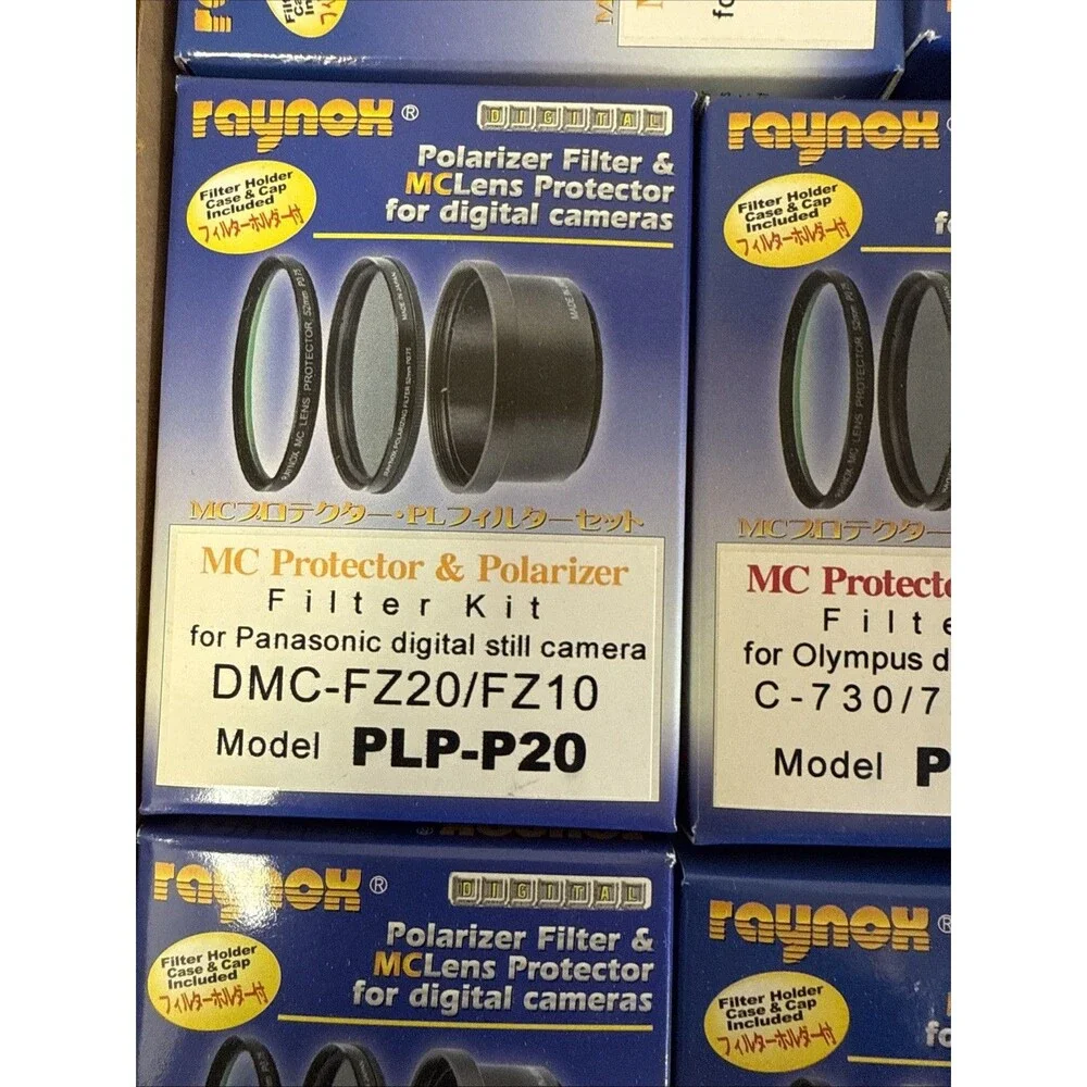 Lot Of Raynox Digital Camera Accessories